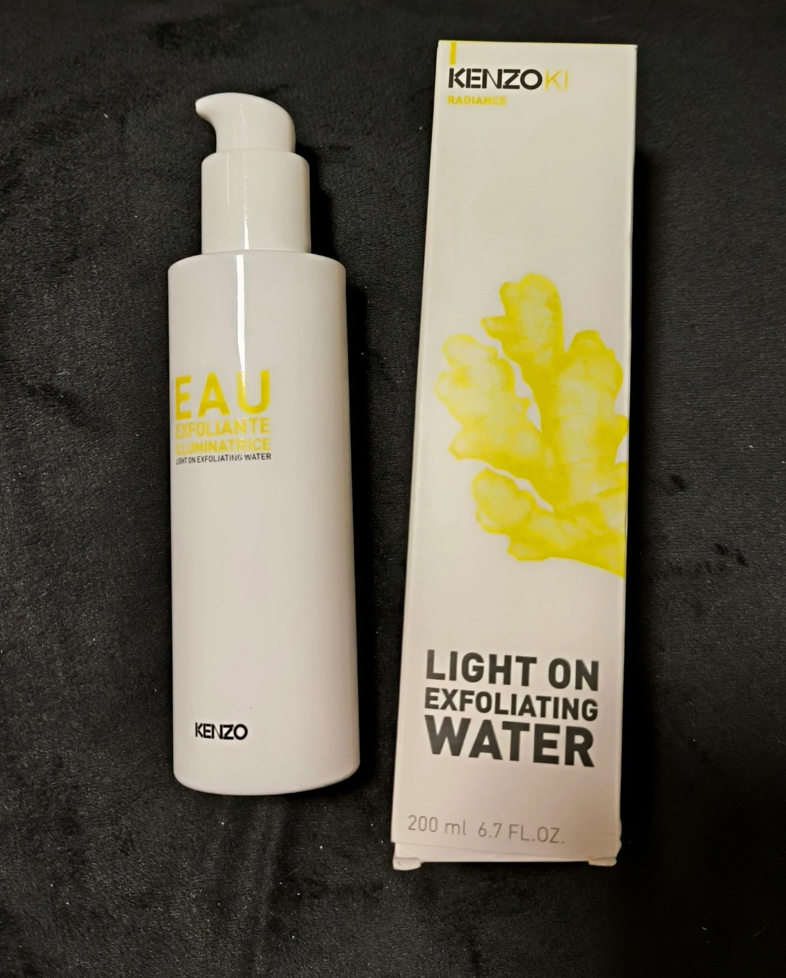 Tónico exfoliante e iluminador
